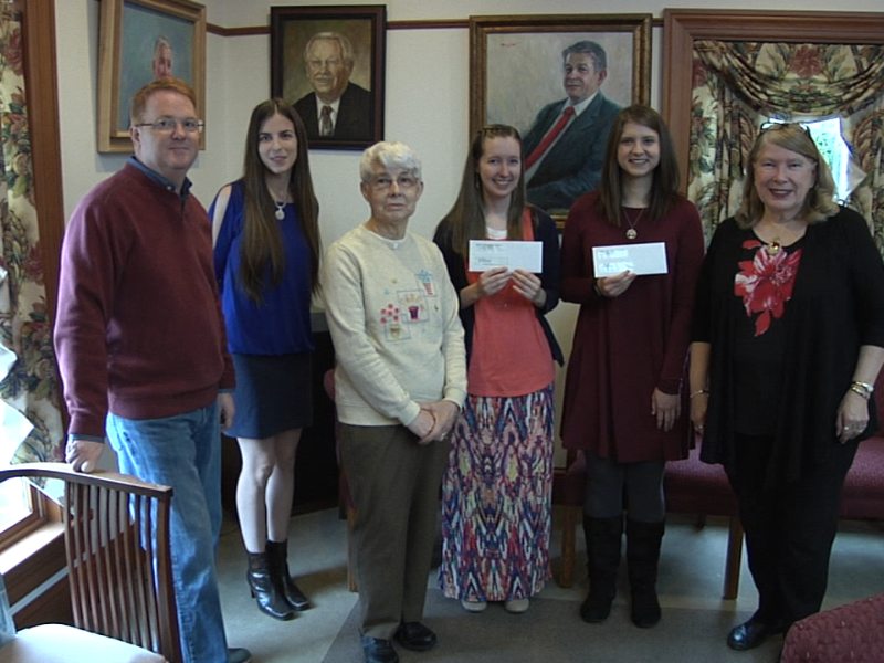 2017.11.22 Olaf Scholarship Pic