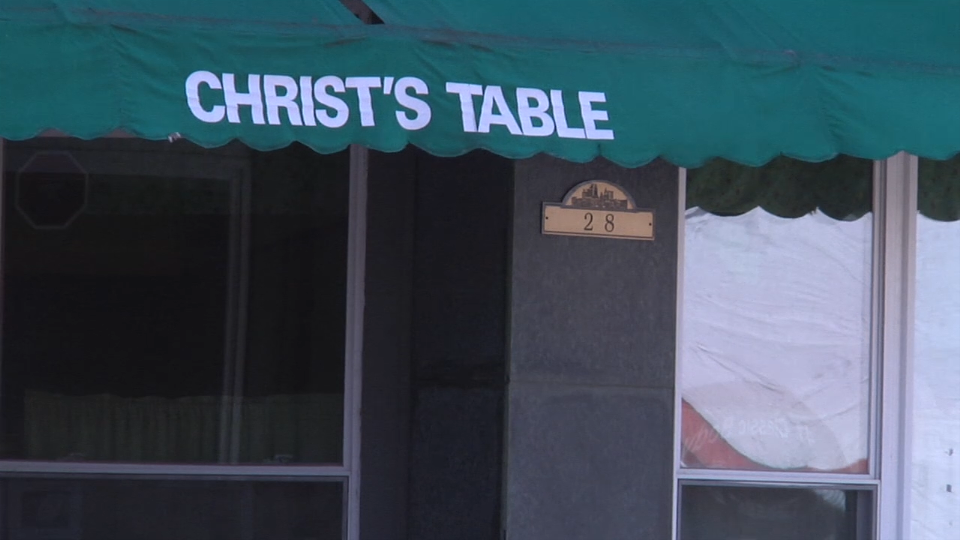 2017.11.21 Christ's Table