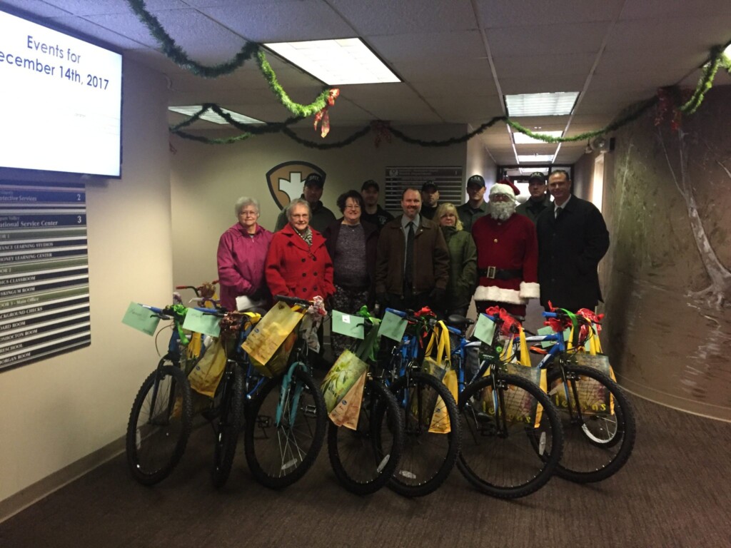 Inmate Bike Delivery