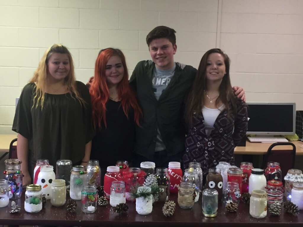 Christ's Table Mason Jars