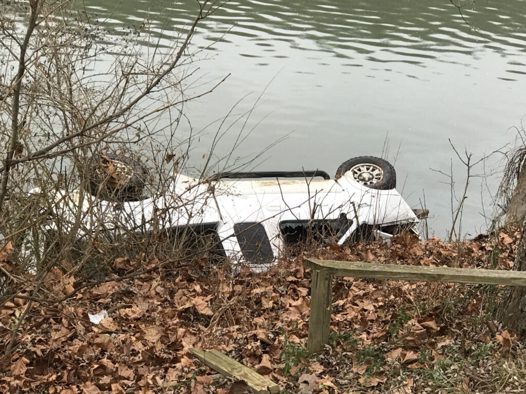 Car In Water