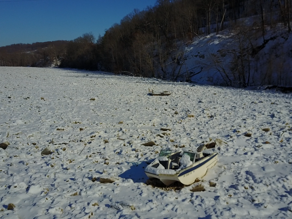 2018.01.19 Ice Jam Update Picture 1