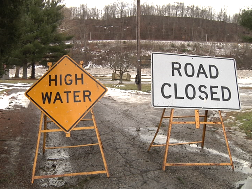 Ice Jam Update Pic 2