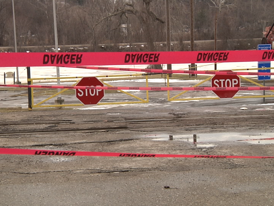 Ice Jam Update Pic 1