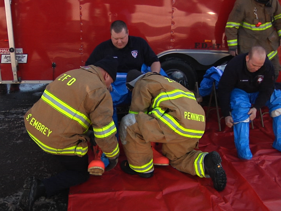 2018.01. 18. Mock Disaster Drill . 6 7 11