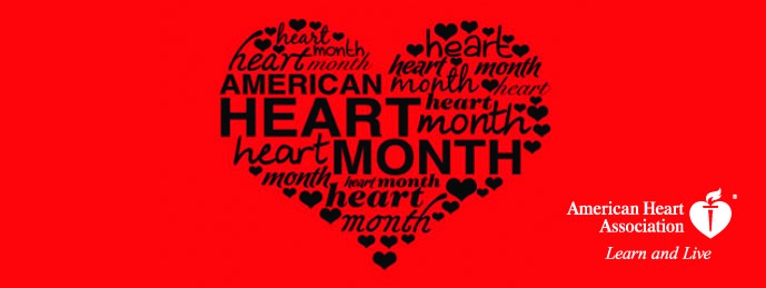 American Heart Month Logo 3