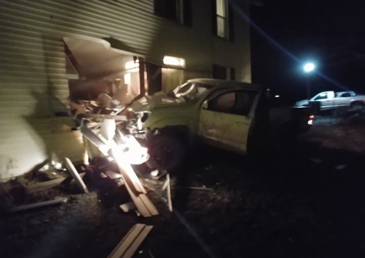 Truck Into House 720x510