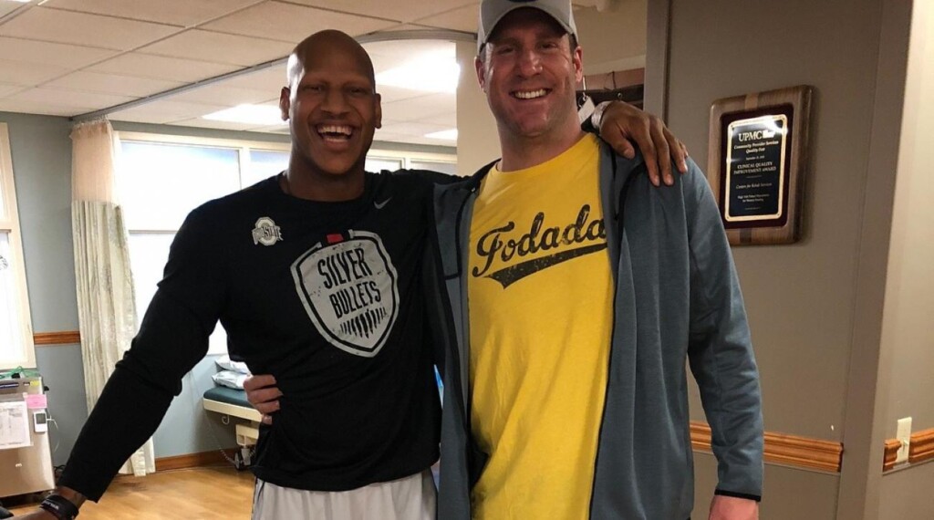 Ryan Shazier Steelers Injury Update Hospital Discharge Rehab Standing
