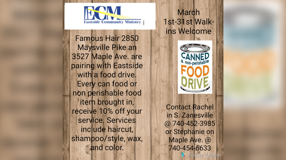 Can Food Drive