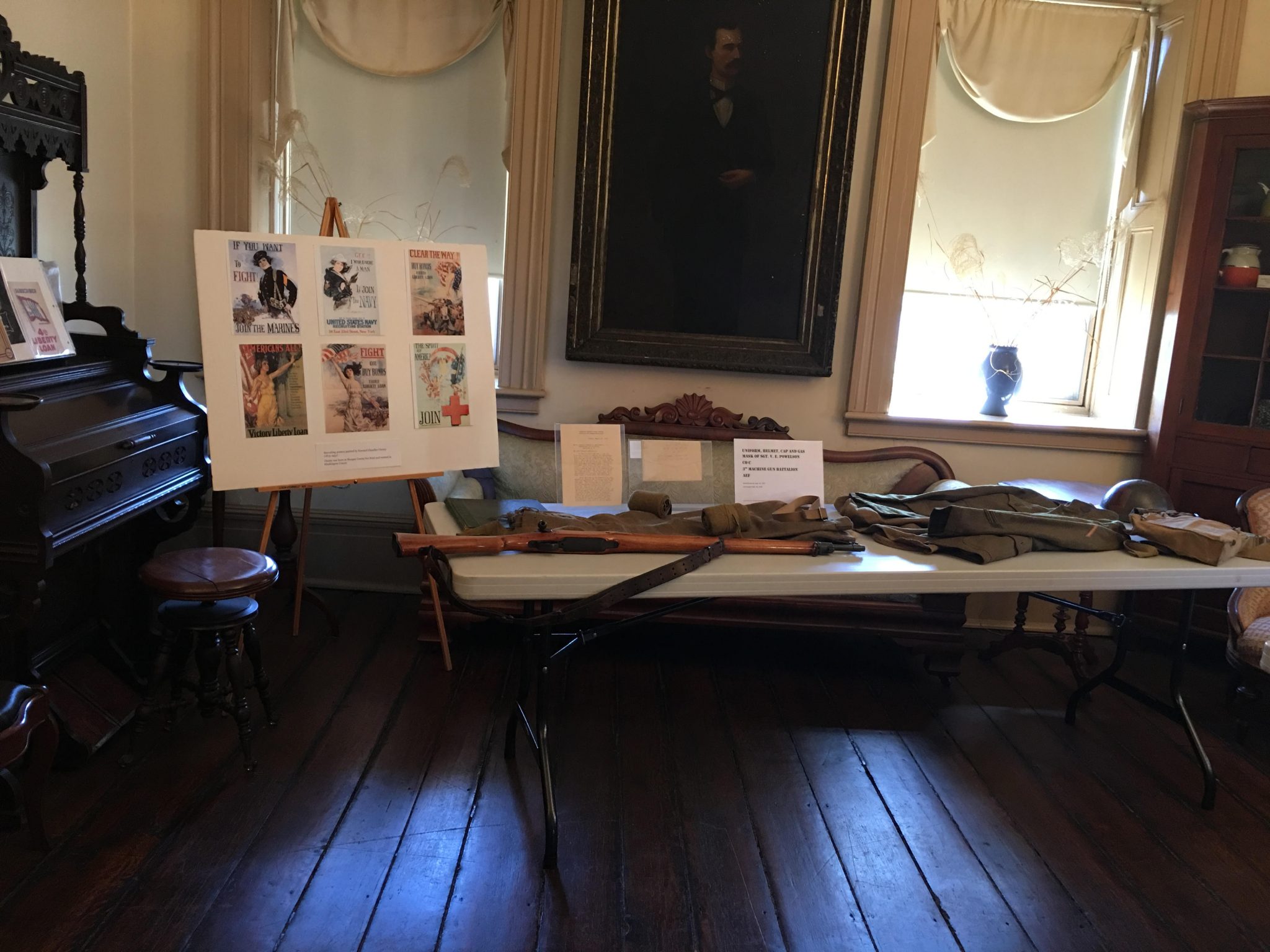 The Pioneer and Historical Society of Muskingum County hosts WWI