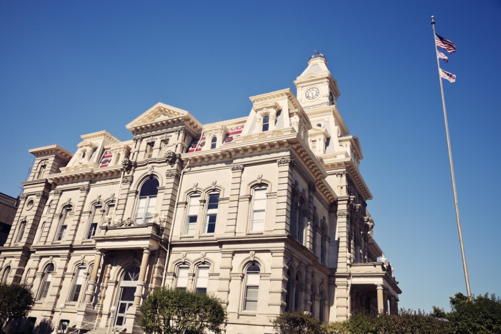 Muskingum County Courthouse