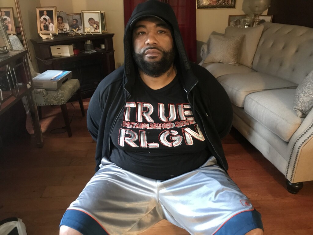 Colston Anthony Arrest Photo