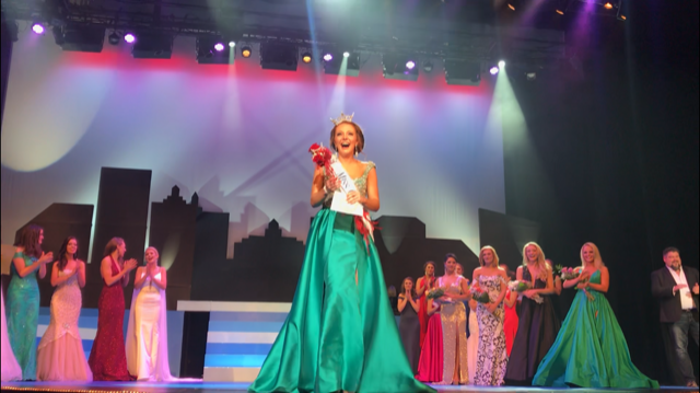 Cambridge Woman Wins Miss Ohio Crown - WHIZ - Fox 5 / Marquee Broadcasting