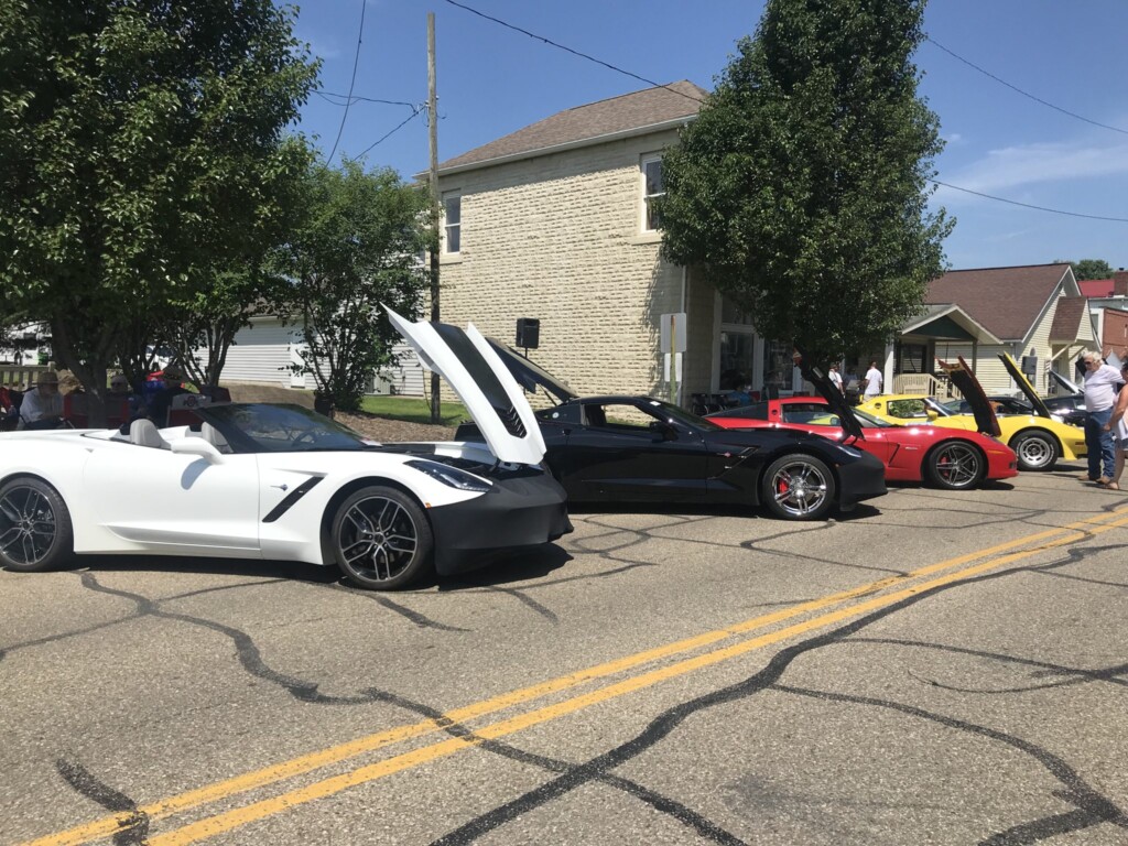 Dresden Car Show WHIZ Fox 5 / Marquee Broadcasting