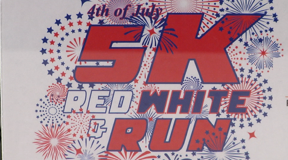 Red White Run