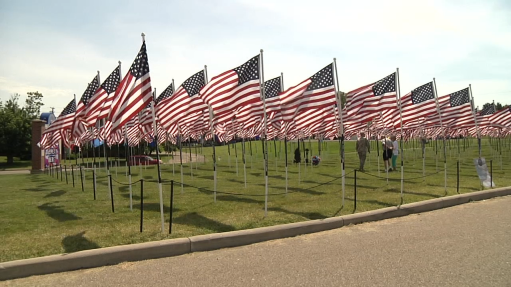Flags Of Honor