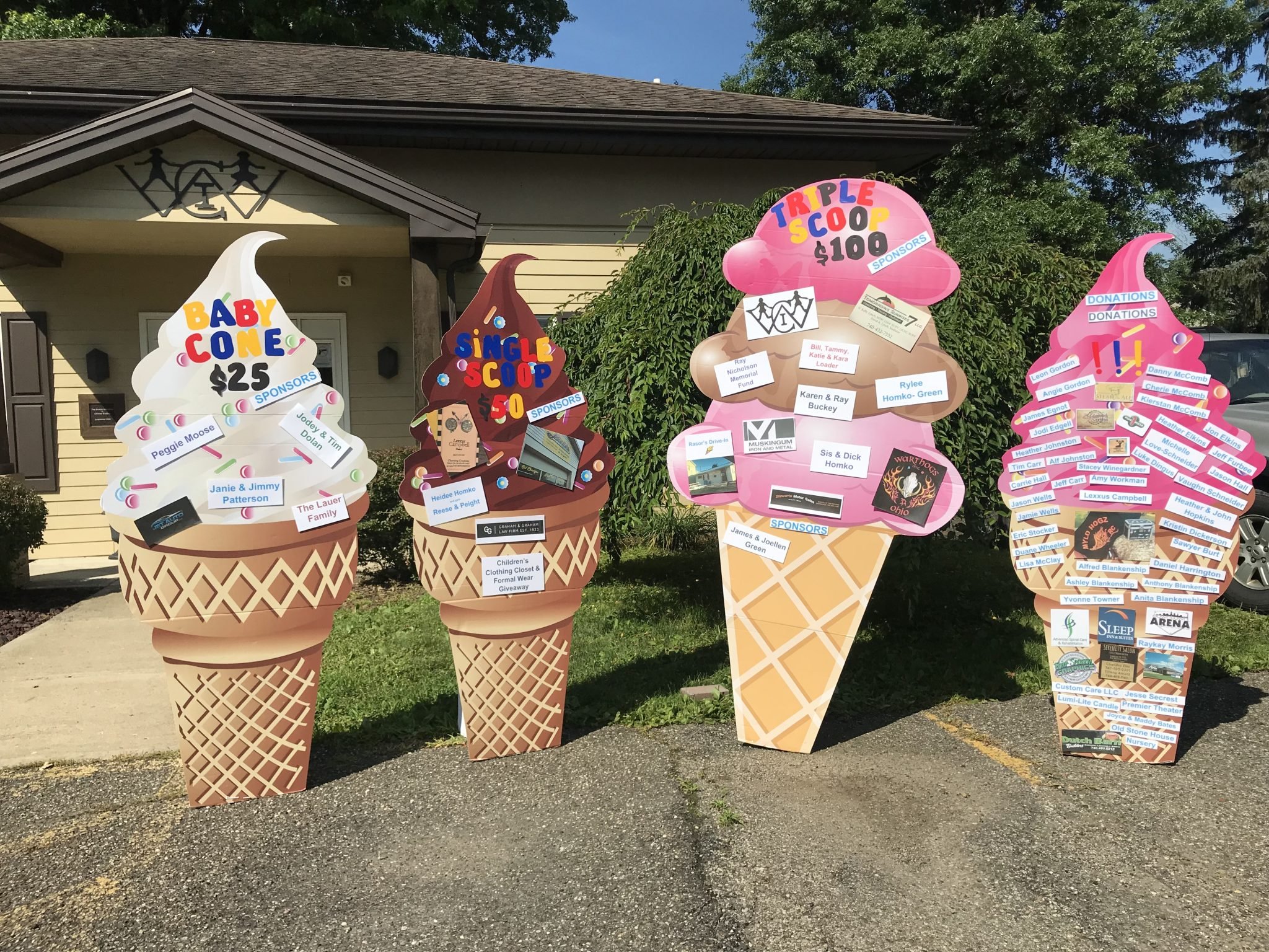 Third Annual Ice Cream Run WHIZ Fox 5 / Marquee Broadcasting