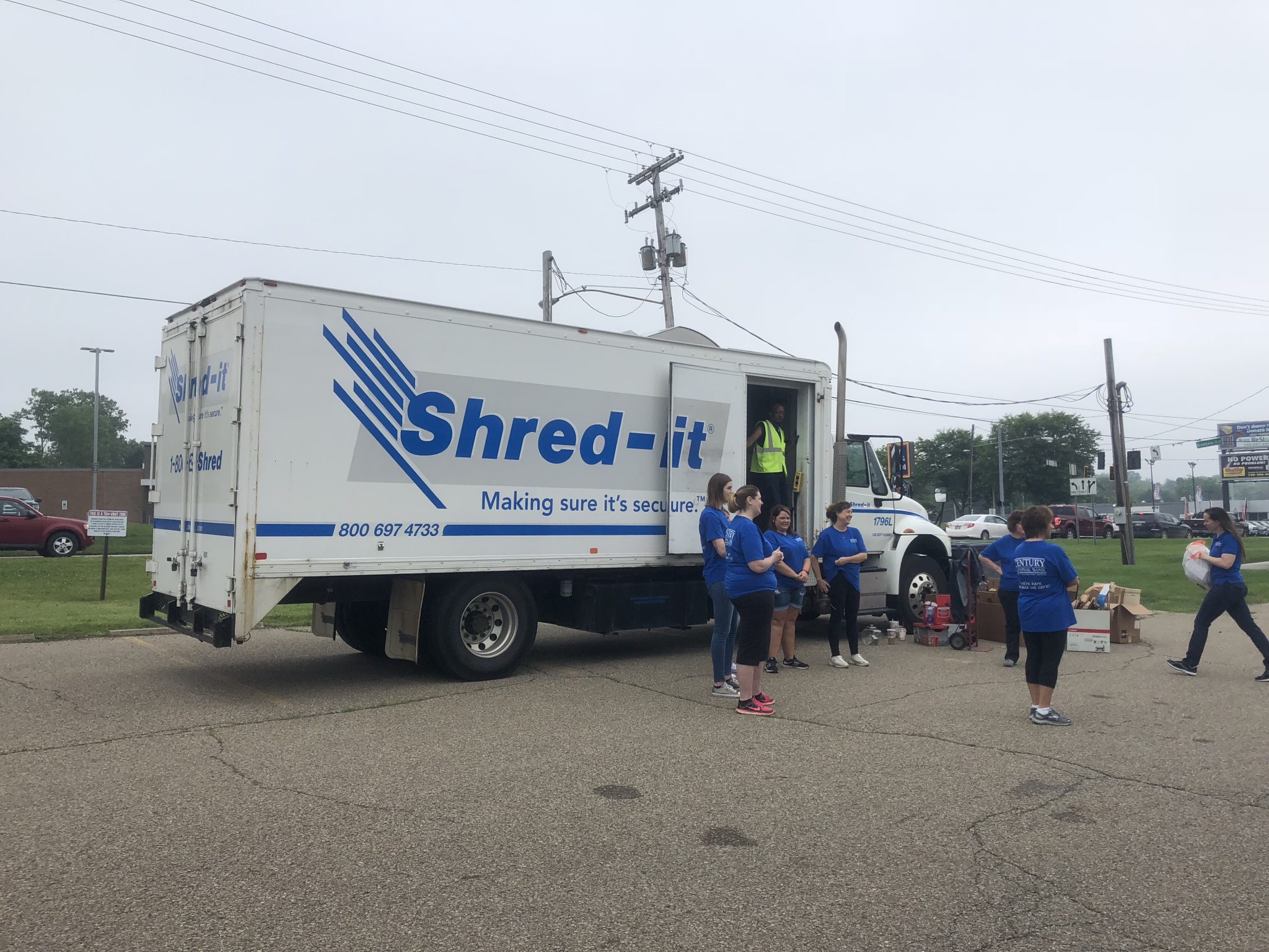 Shredit day success WHIZ Fox 5 / Marquee Broadcasting