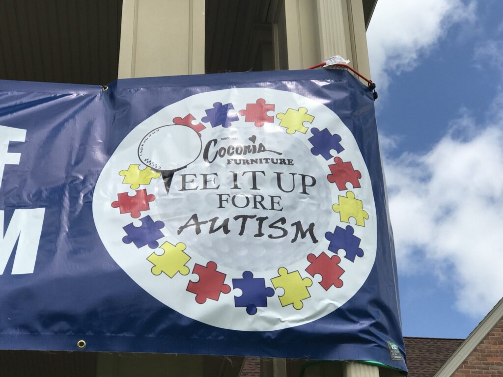 Autism Tee Up