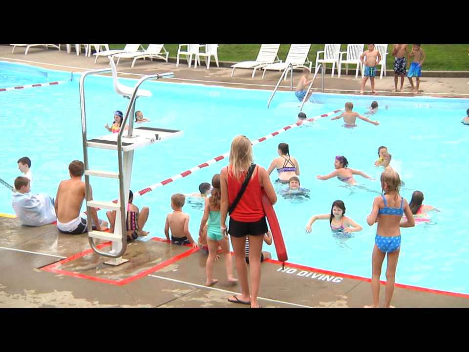 Pool Day At Ymca