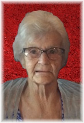 Mabel Fleece Photo Crop Wr Red