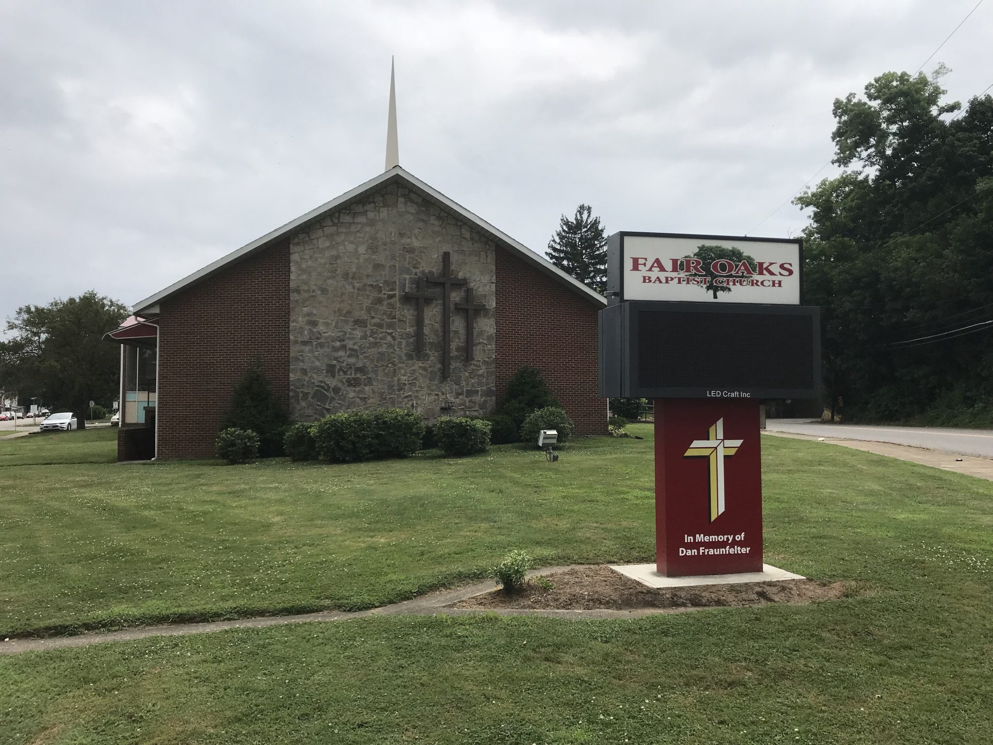 Fair Oaks Baptist Church celebrates 125 years WHIZ Fox 5 / Marquee