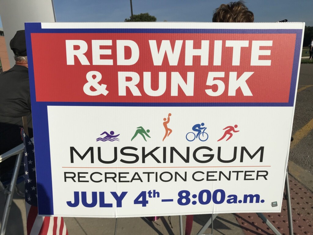 Red White And Run