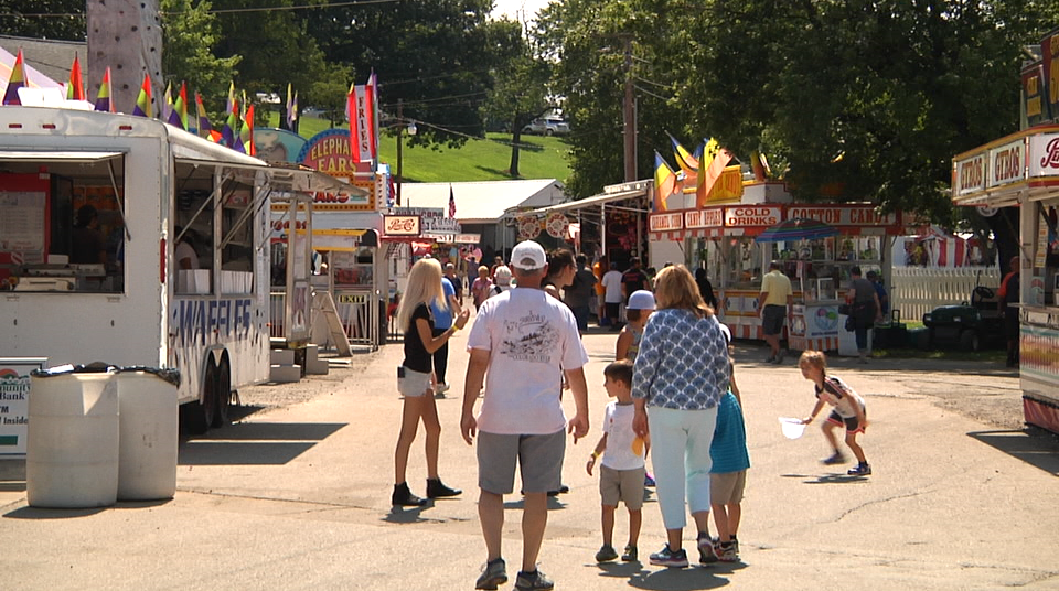 Last day of the Muskingum County Fair WHIZ Fox 5 / Marquee Broadcasting
