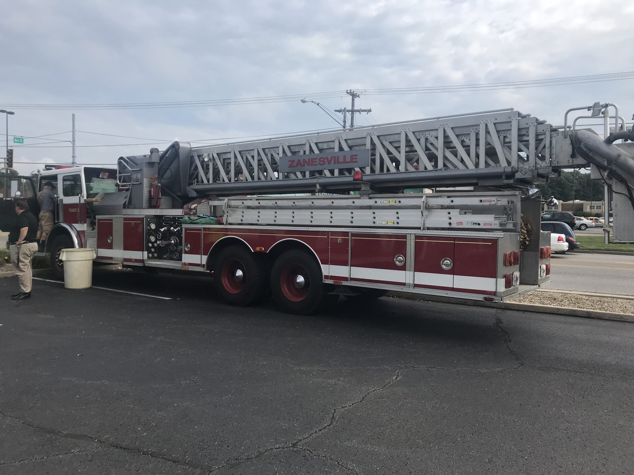 Fill the Boot Fundraiser WHIZ Fox 5 / Marquee Broadcasting