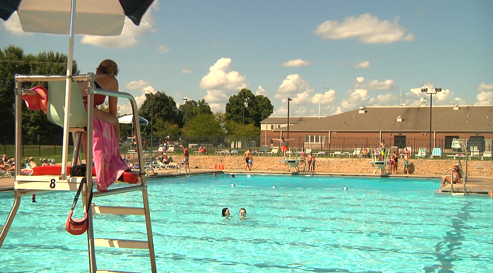 People spent their last day of summer at the Dresden Swim Center WHIZ