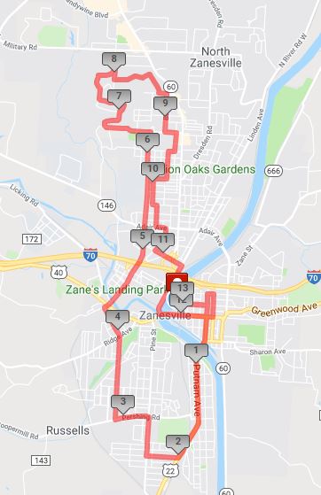Race Map