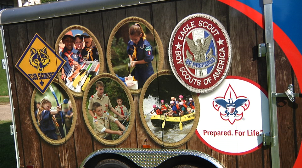 Boy Scout Trailer