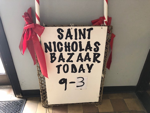 Bazaar St Nick