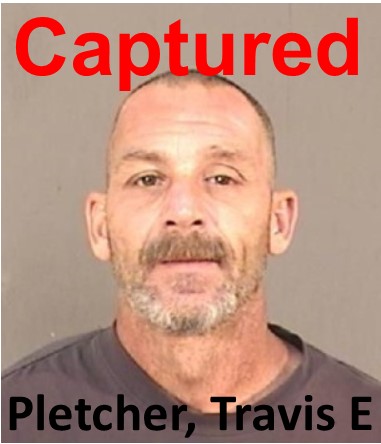 Pletcher, Travis E Captured