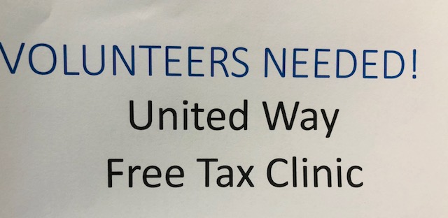 United Way Volunteers Needed