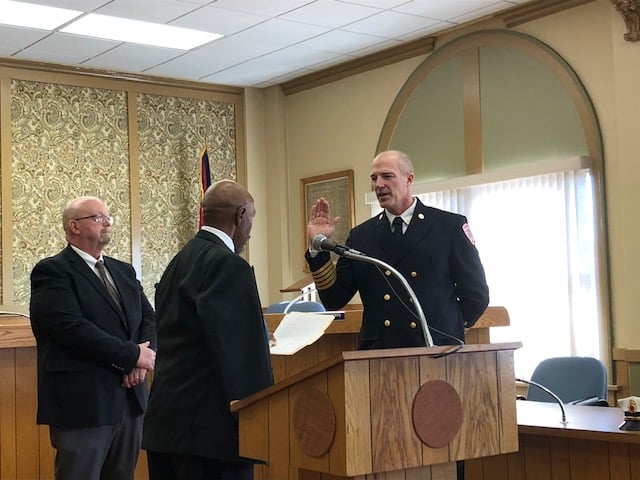 Bell Fire Chief