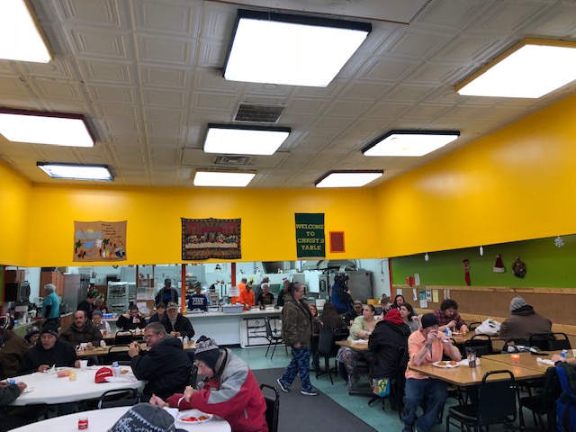 Christ's Table Christmas