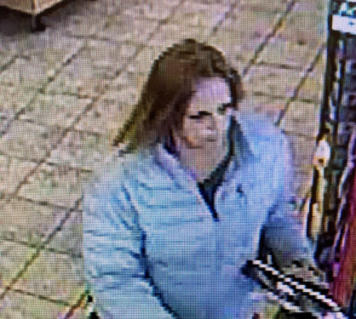 Credit Card Suspect 1