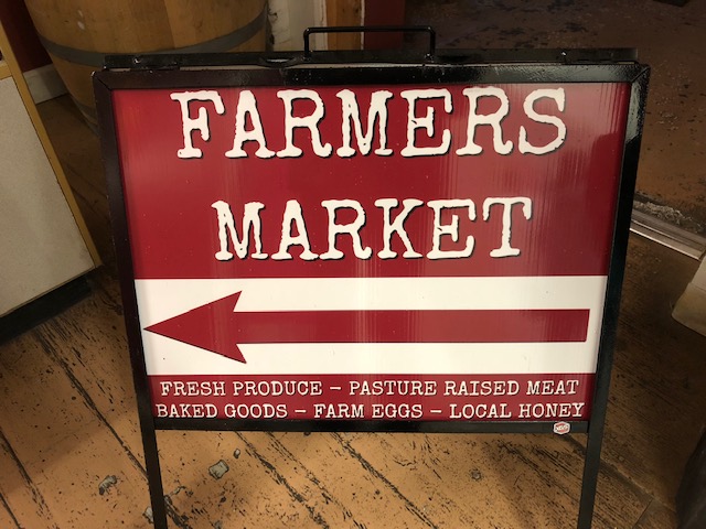 Farmers Market Last Day