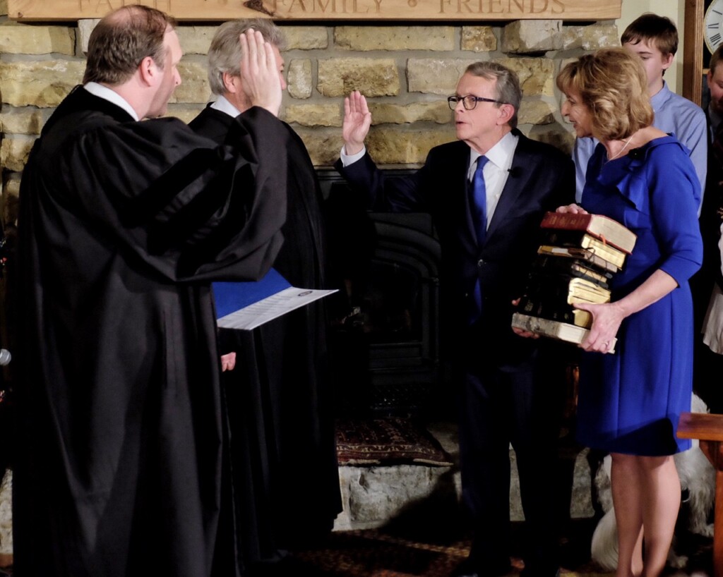 Dewine Swearing In