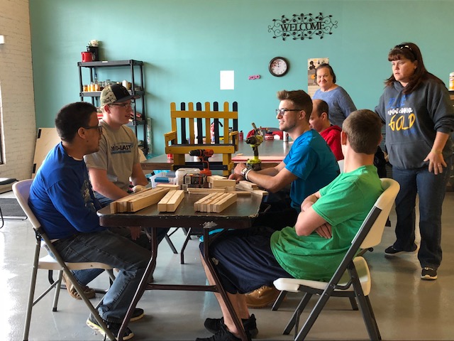 Mideast Students At Midwest