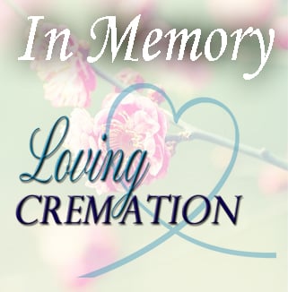 Loving Cremation Logo For Obits