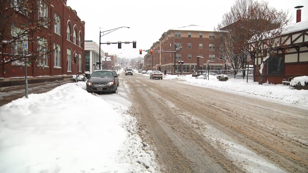 Downtown Snow