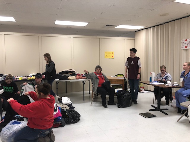 Salvation Army Event