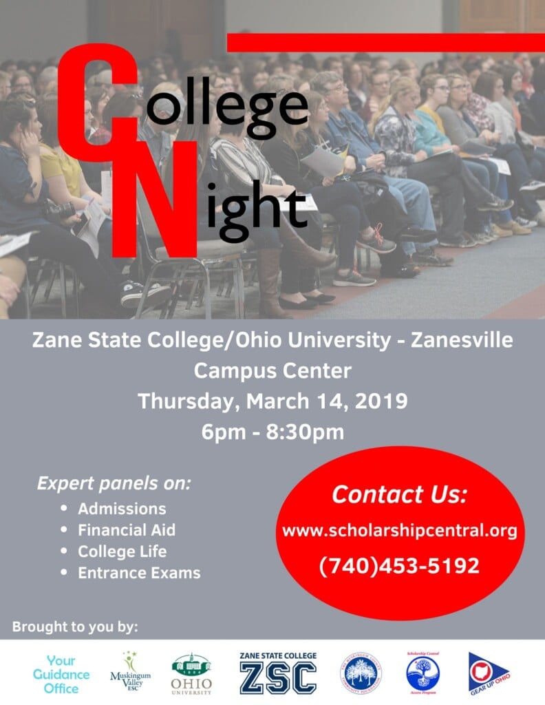 College Night 2019 Poster