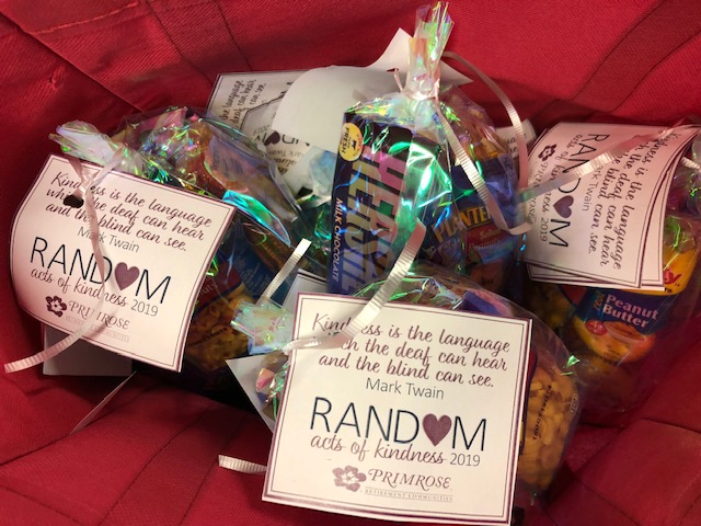 Primrose Random Acts Of Kindness