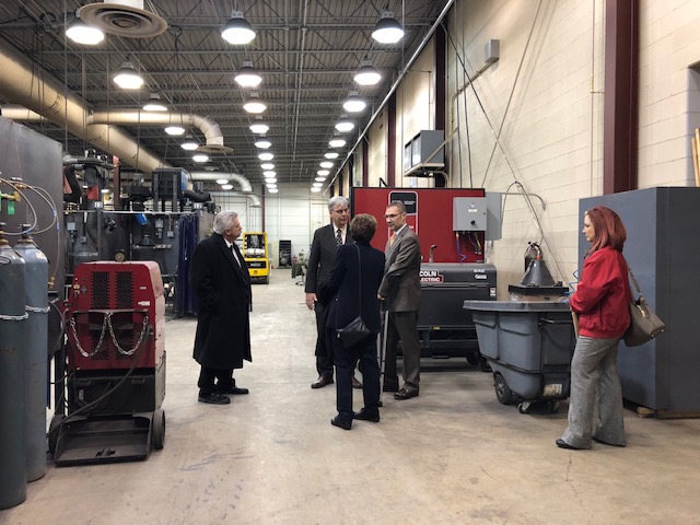 Zane State Training Center Tour