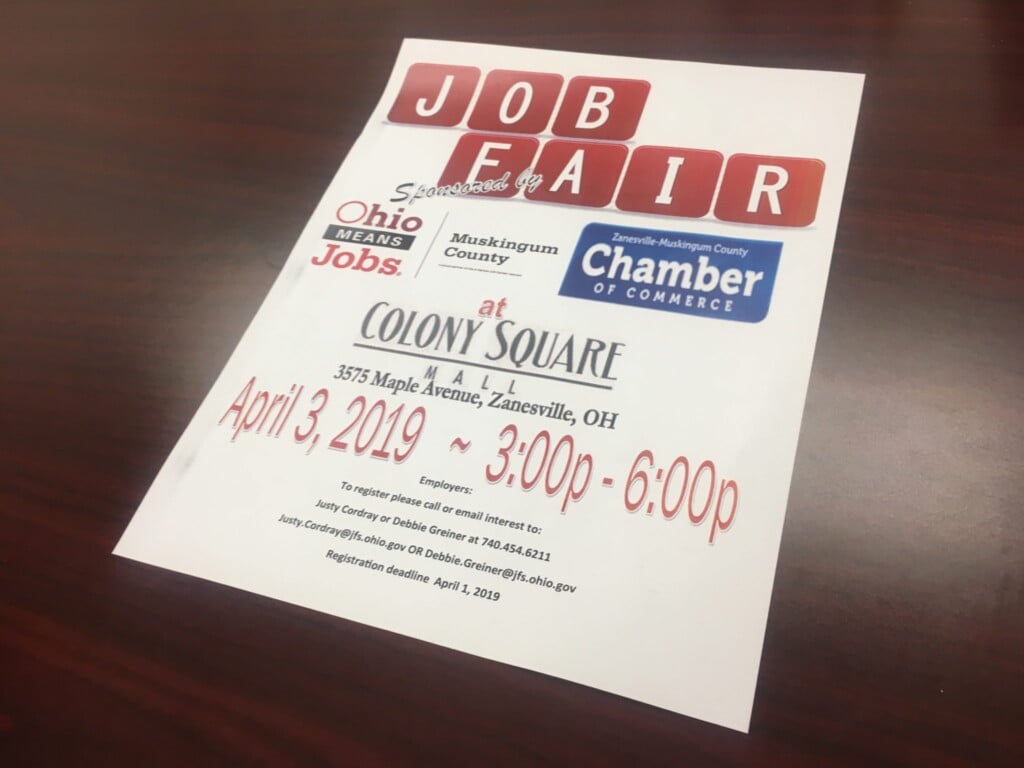Ohio Means Jobs Muskingum County Will Host Job Fair At Mall WHIZ
