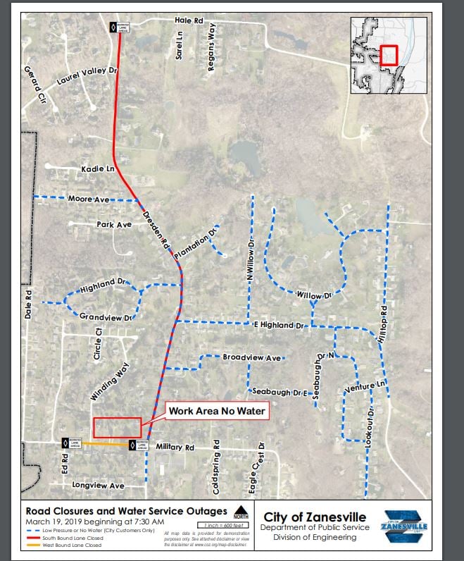 Water Line Work