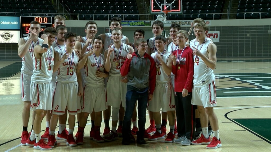 Sheirdan Boys Reginal Champs0